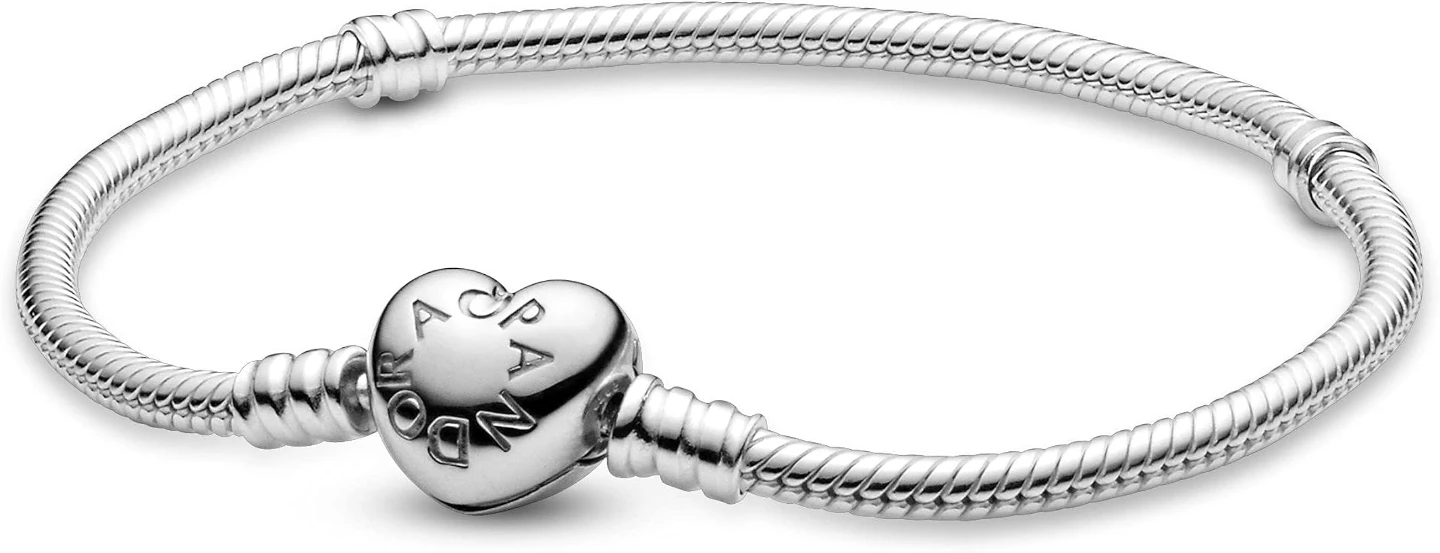 Pandora Heart Clasp Bracelet - photo 3