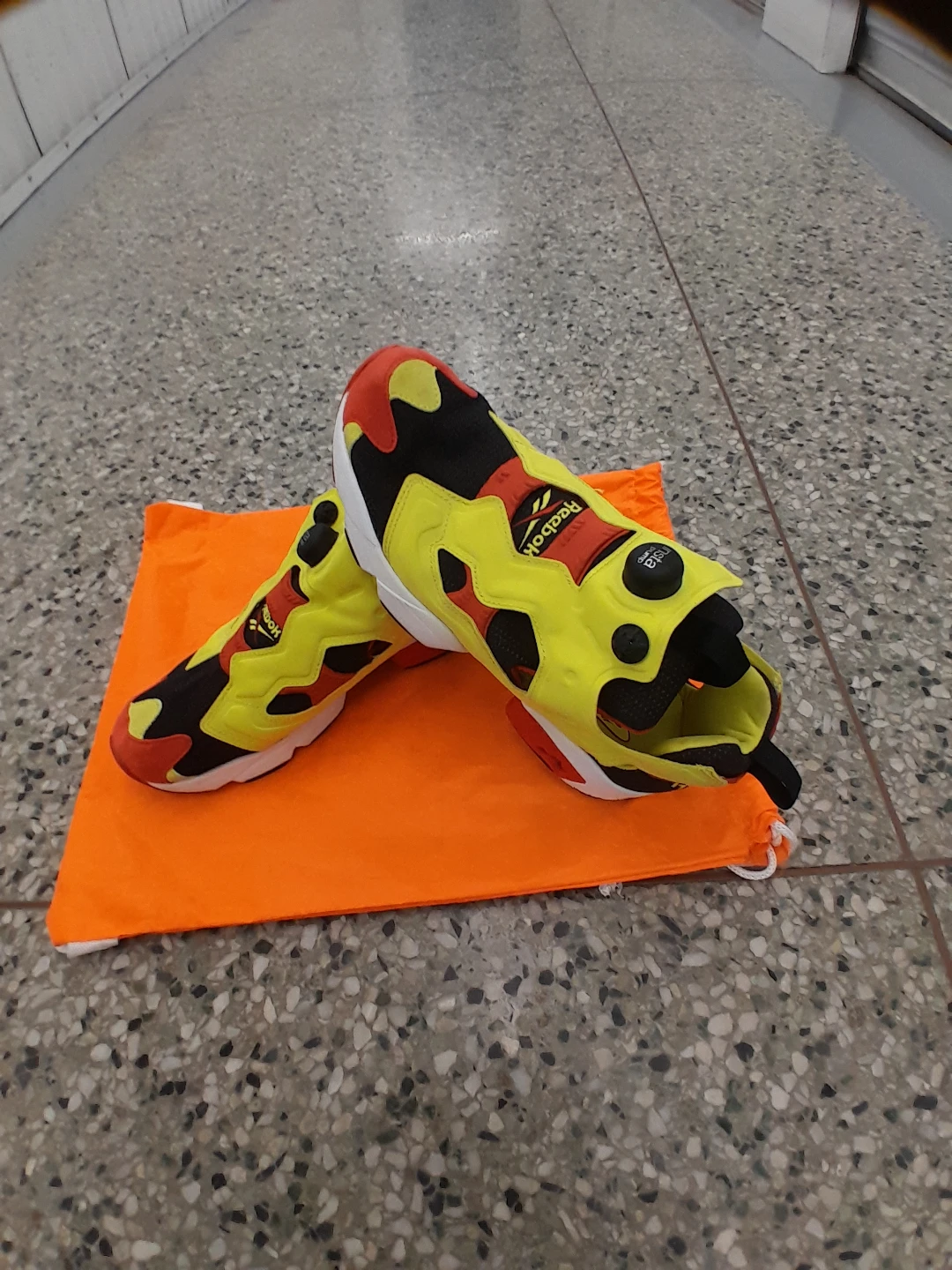 Reebok Instapump Fury SZ Shoes Elite Men's Size 9 - photo 3