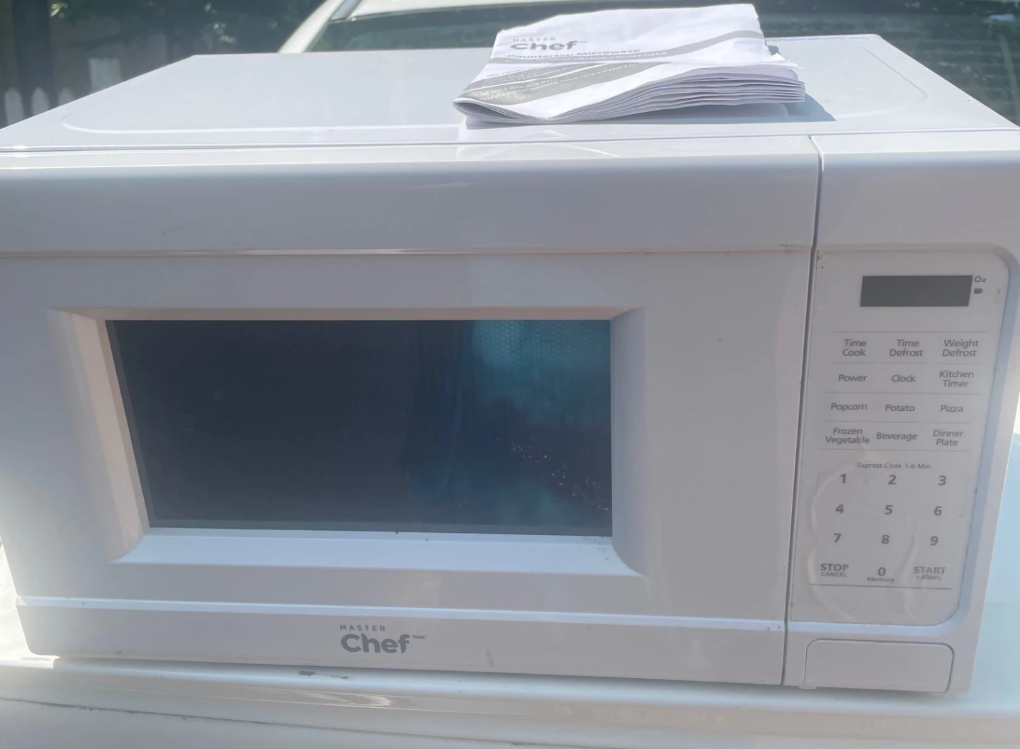 Master Chef Microwave Oven - photo 2