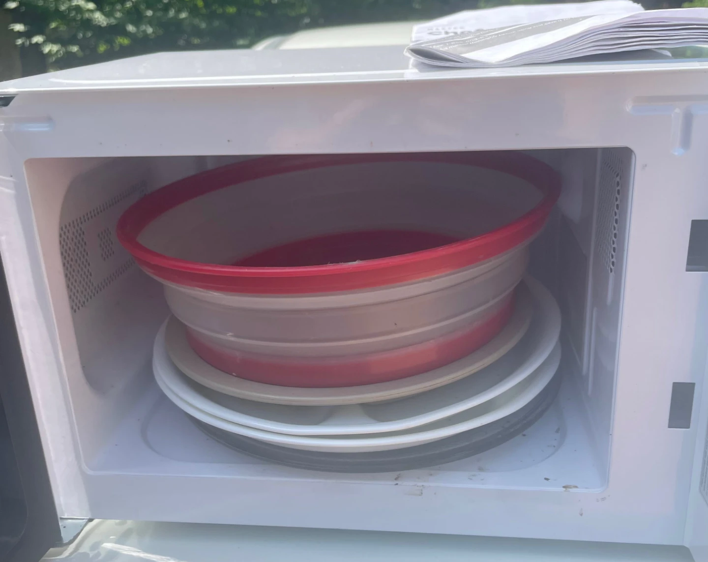 Master Chef Microwave Oven - photo 3