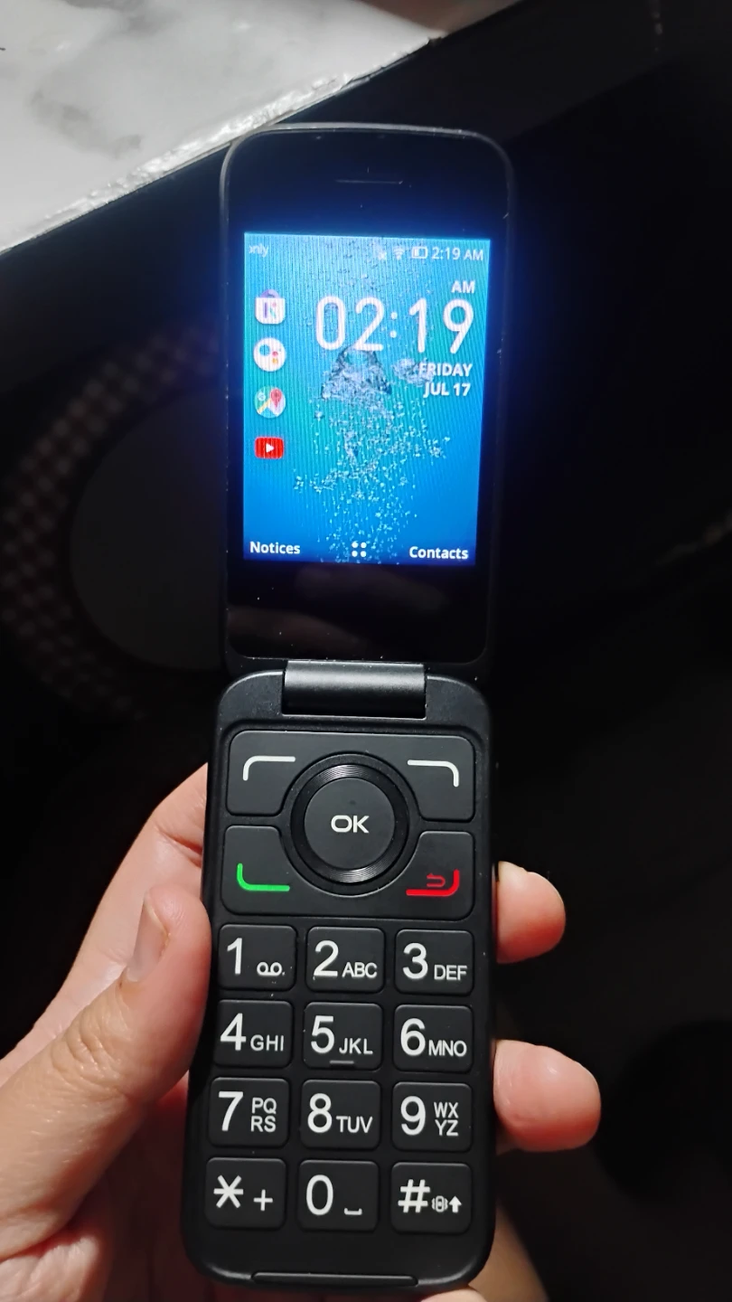Unlocked Alcatel Go Flip 3 – Mint Condition (Like New!)