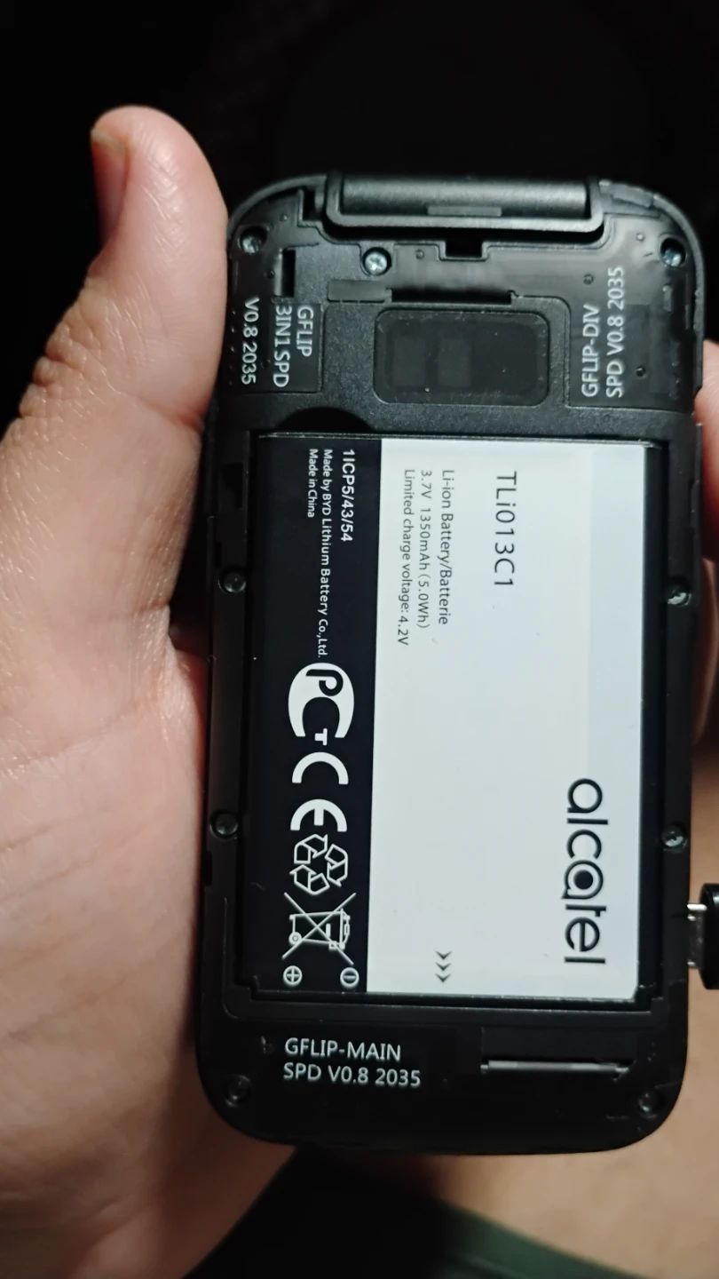 Unlocked Alcatel Go Flip 3 – Mint Condition (Like New!) - photo 4