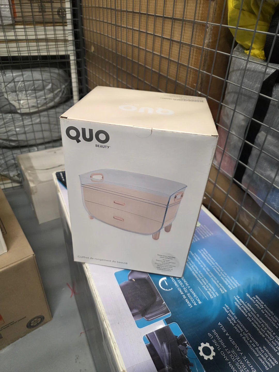 QUO Beauty Vanity Organizer with Drawers