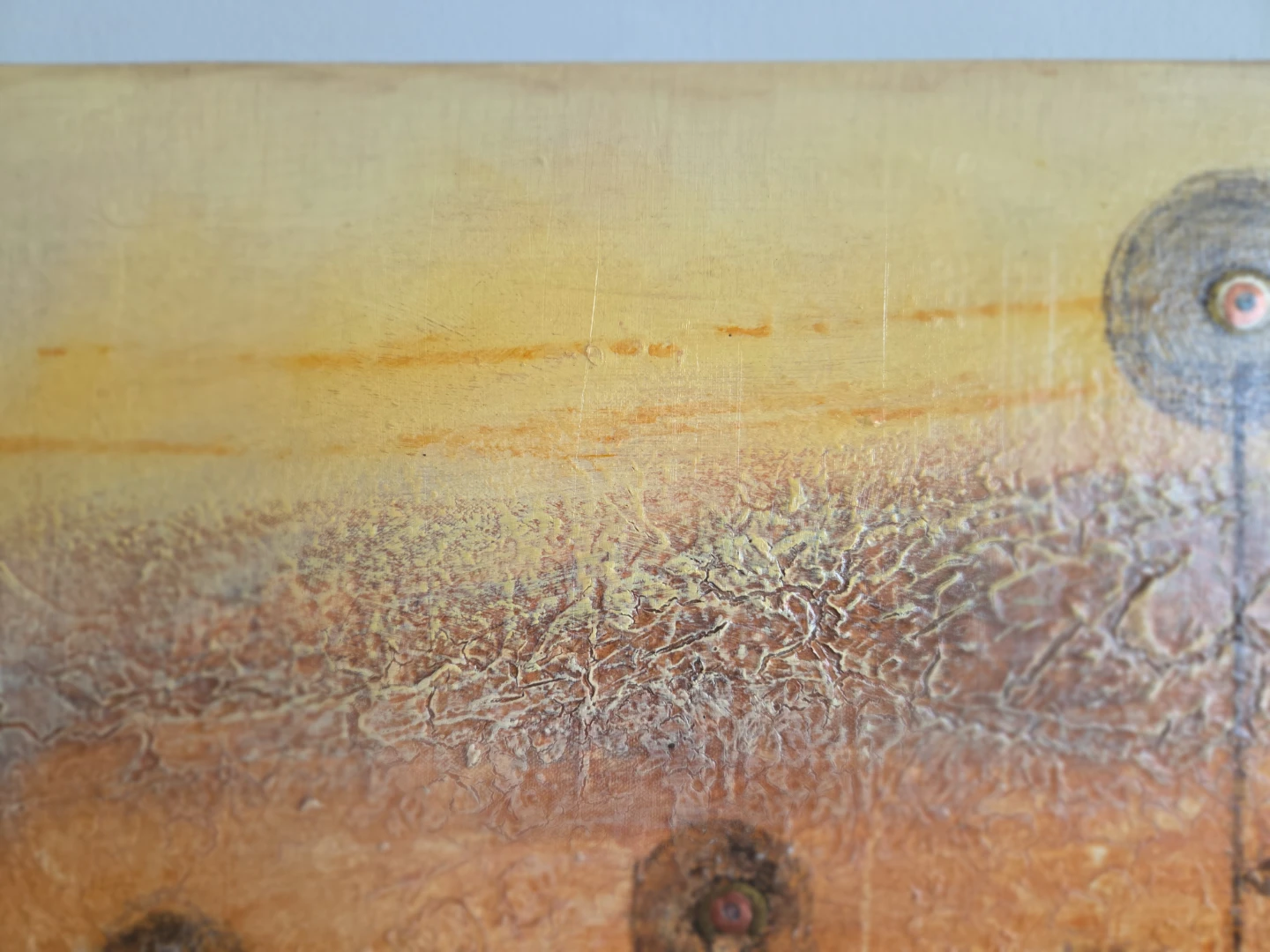 Textured Wall Art with Floral Design - photo 2