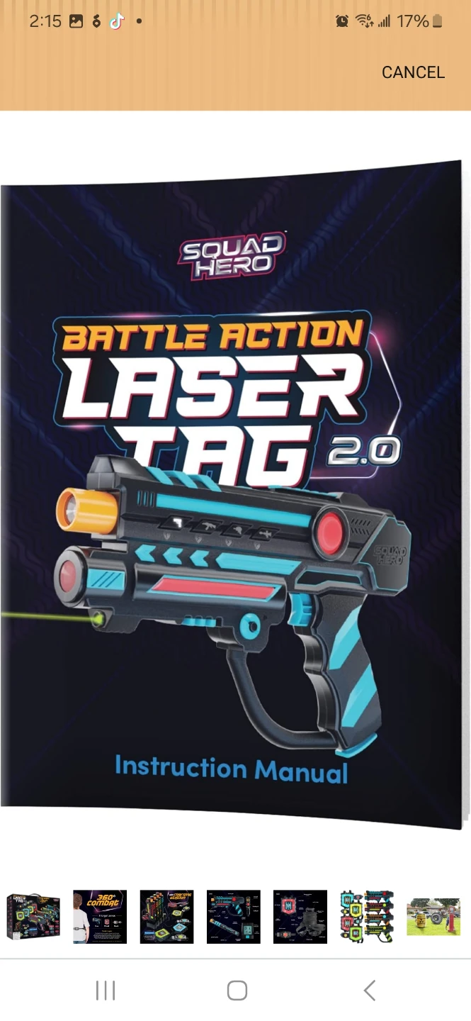 Squad Hero Battle Action Laser Tag 2.0 Set - photo 4