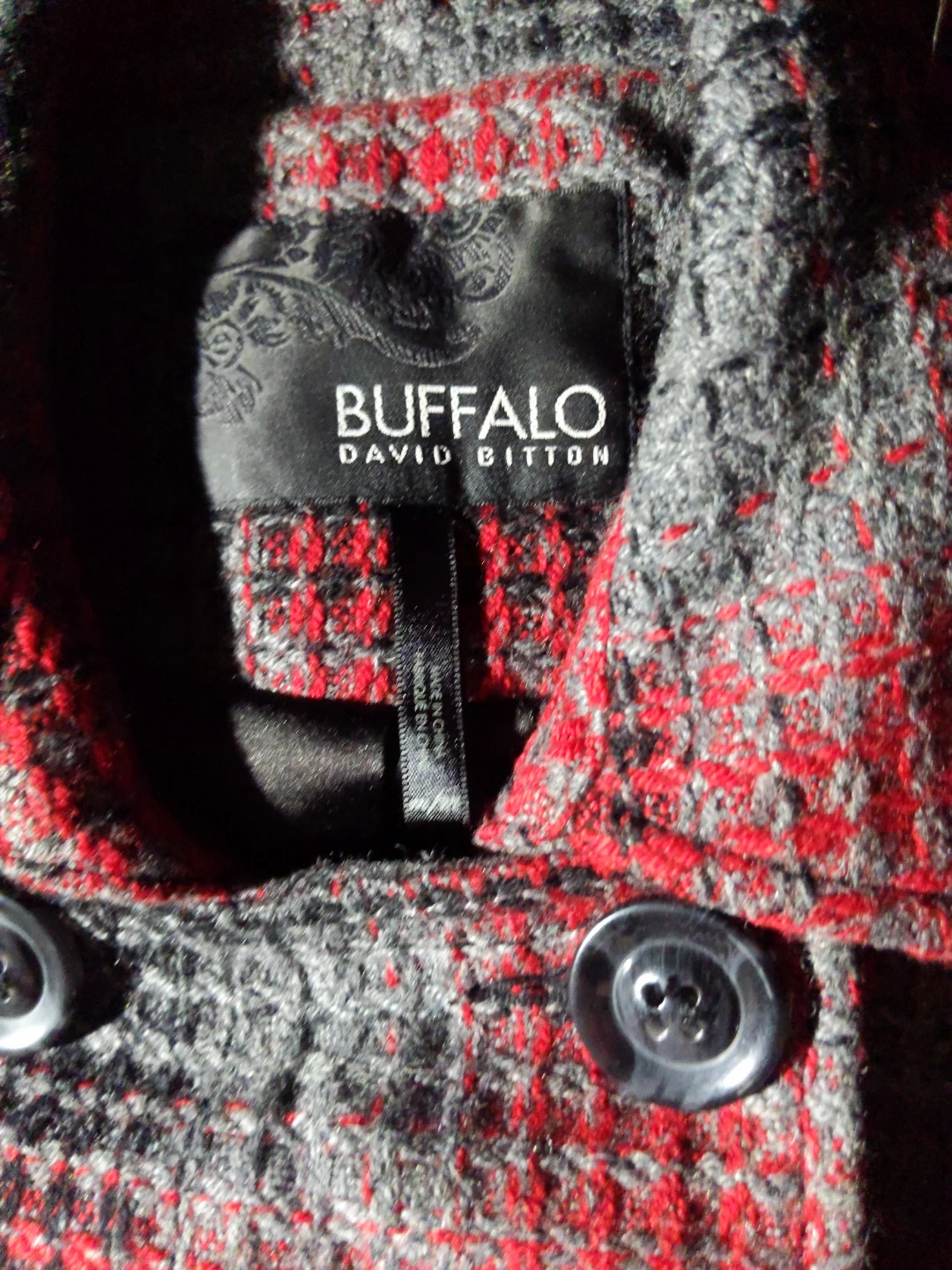Buffalo David Bitton Plaid Jacket - photo 2