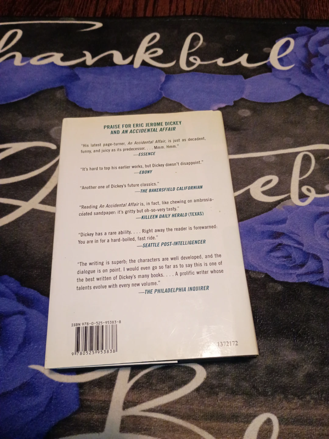 3 Hardcover Books by Eric Jerome Dickey - photo 2