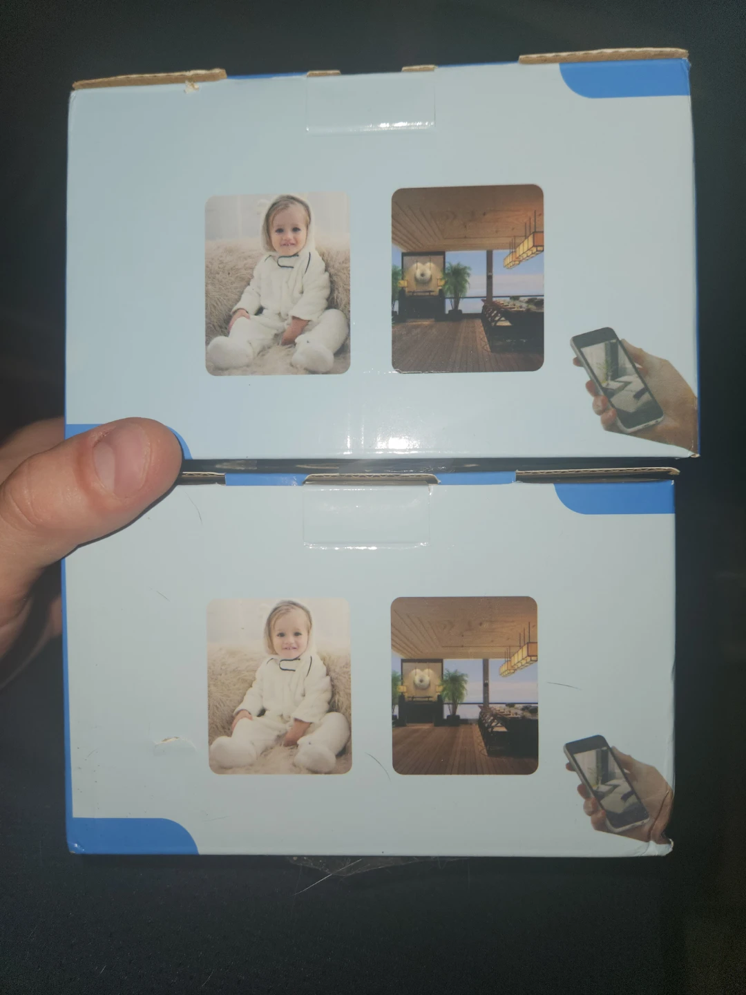 YIORT Wireless Network Camera CB201 Color White - photo 3
