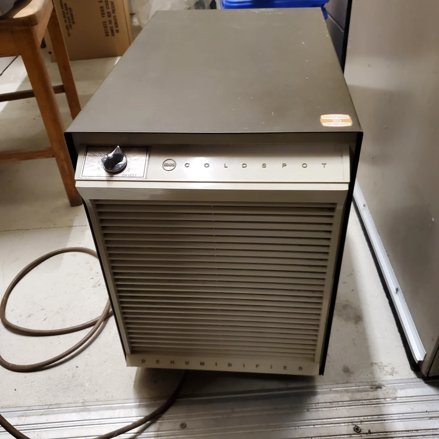 Dehumidifier