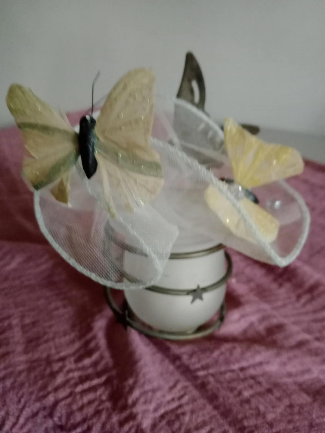 Decorative Butterfly Lantern
