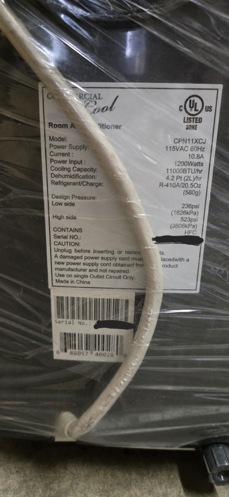 Haier Commercial Air Conditioner & Dehumidifier - photo 2