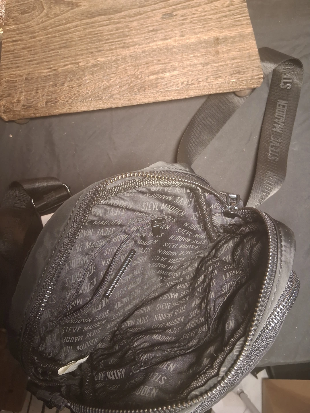 Steve Madden Black Crossbody Bag - photo 2