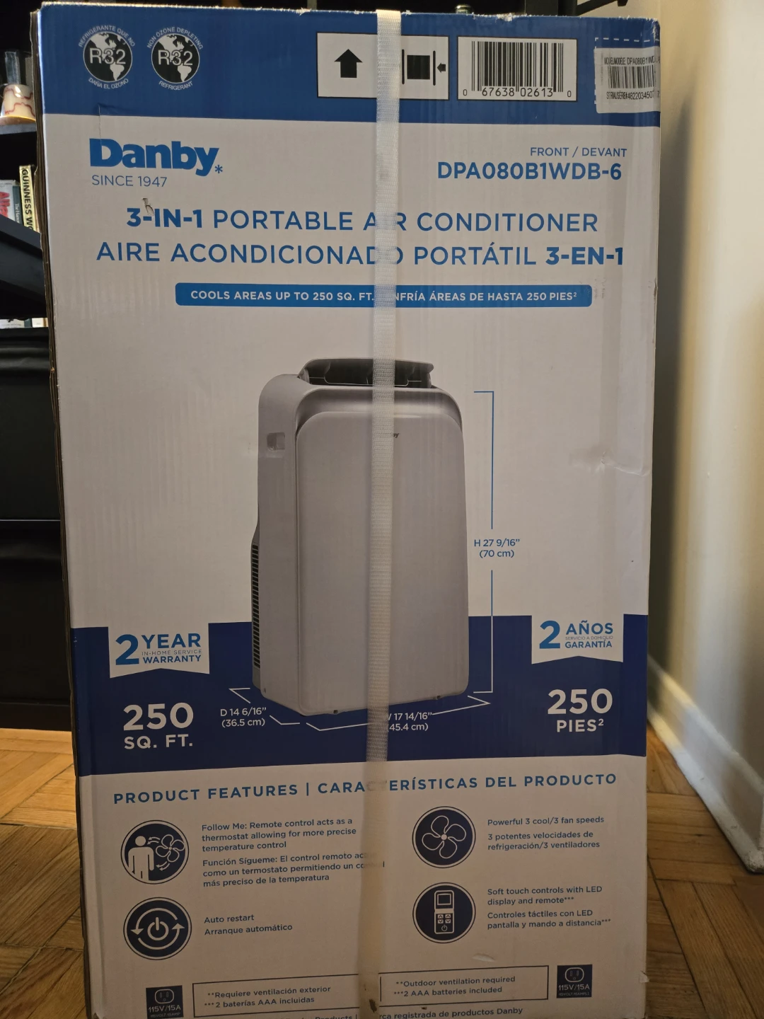 Danby Portable AC BRAND NEW