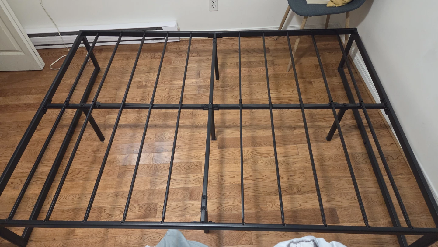 Black Metal Bed Frame