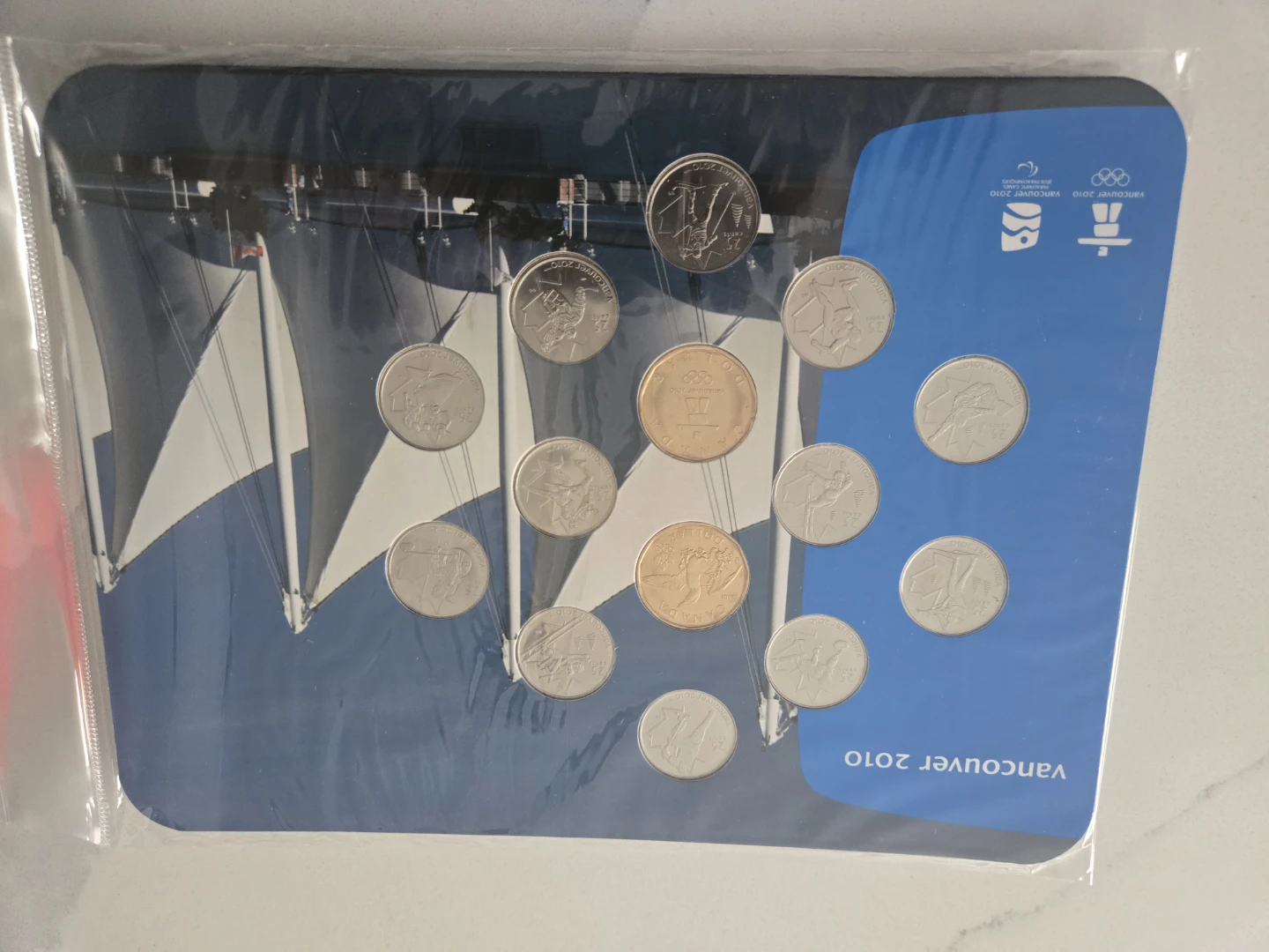 Vancouver 2010 Olympic & Paralympic Winter Games Coin Collection - photo 2