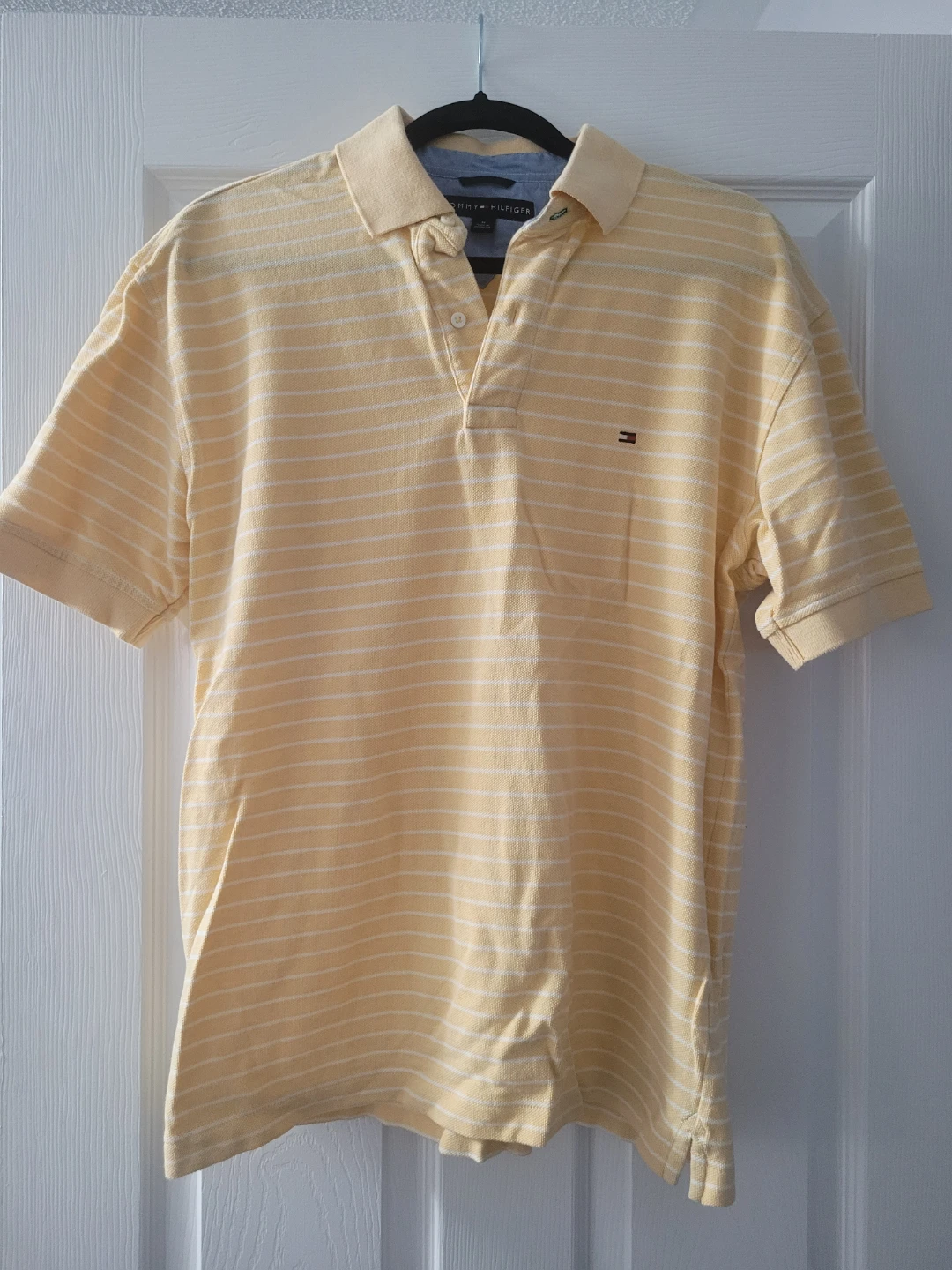 Tommy Hilfiger Men's Striped Polo Shirt