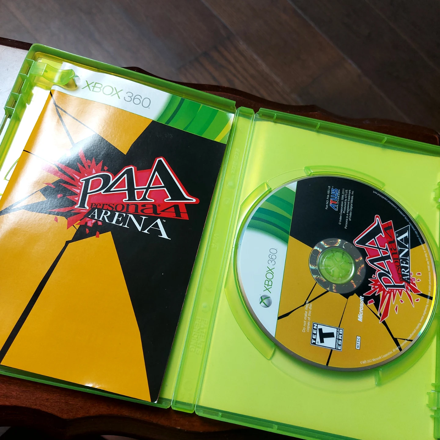 Xbox 360 Persona 4 Arena Video Game - photo 3