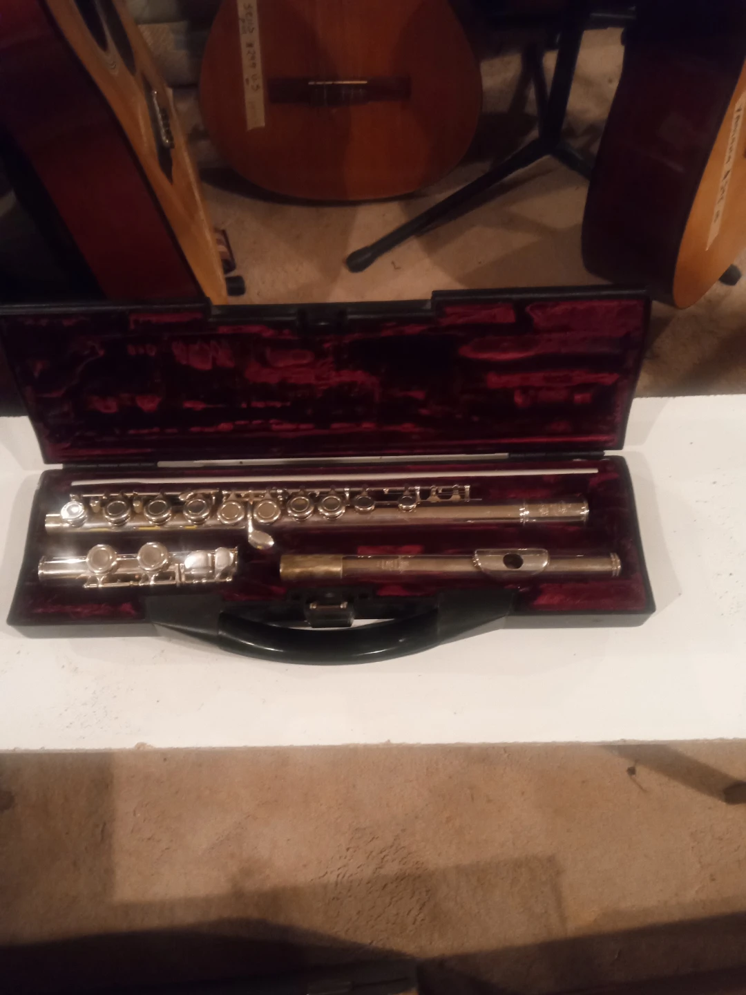 Flute vintage