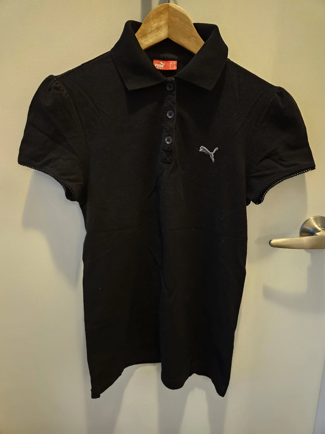 Puma Black Polo Shirt