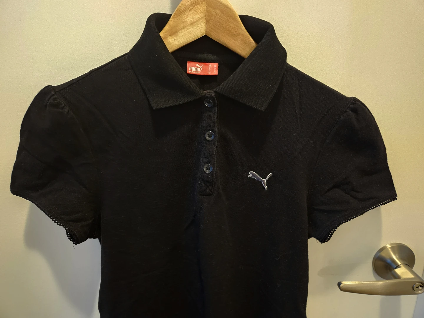 Puma Black Polo Shirt - photo 2