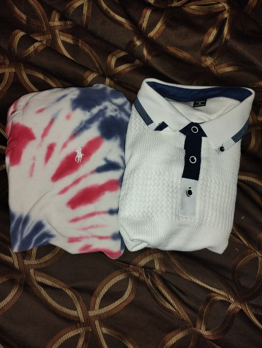 Ralph Lauren Polo Shirt and MANFINITY Shirt
