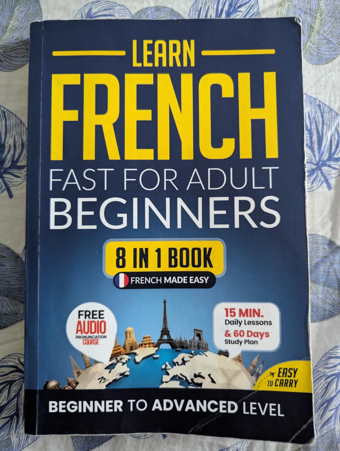 Learn French Fast for Adult Beginners Book