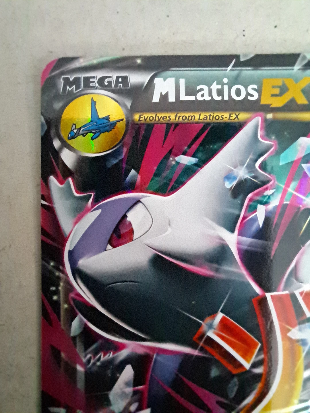 Pokemon M Latios Ex 59 XY Roaring Skies LP - photo 5