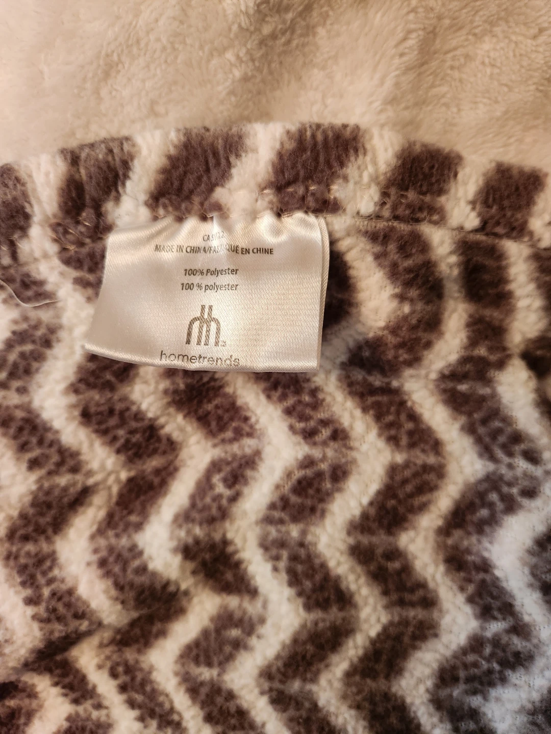 Hometrends Throw Blanket "Bless this Nest" - photo 2