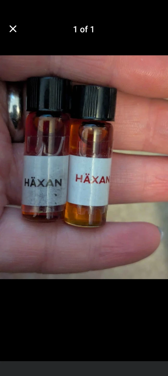 Haxan by Hexennacht unisex perfume oil