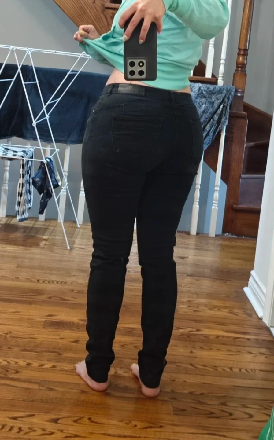 Calliope Black Skinny Jeans - photo 2