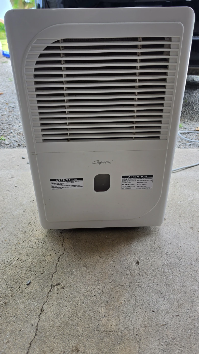 Comfort Zone Dehumidifier