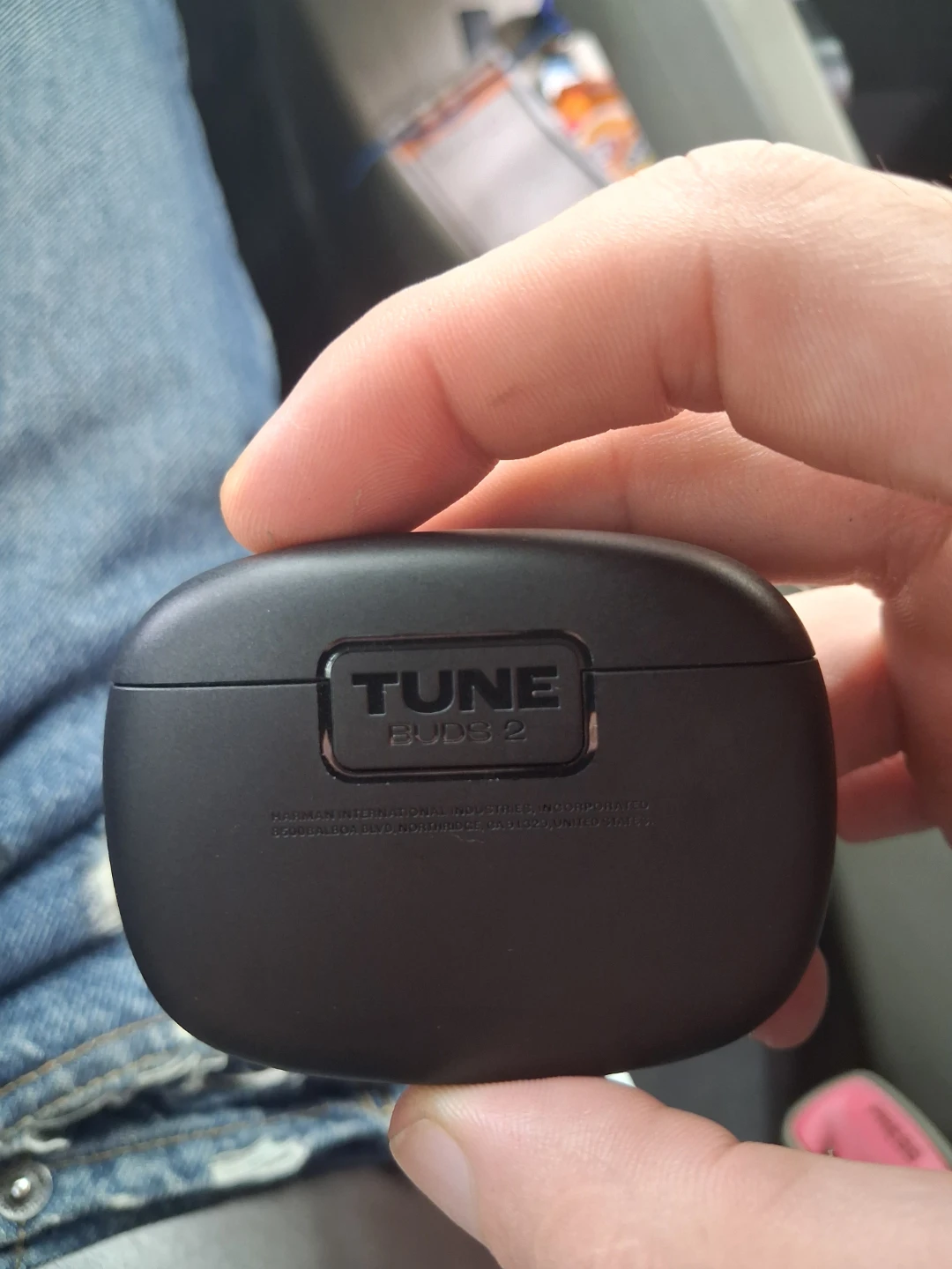 JBL Tune Buds 2 Wireless Earbuds - Black