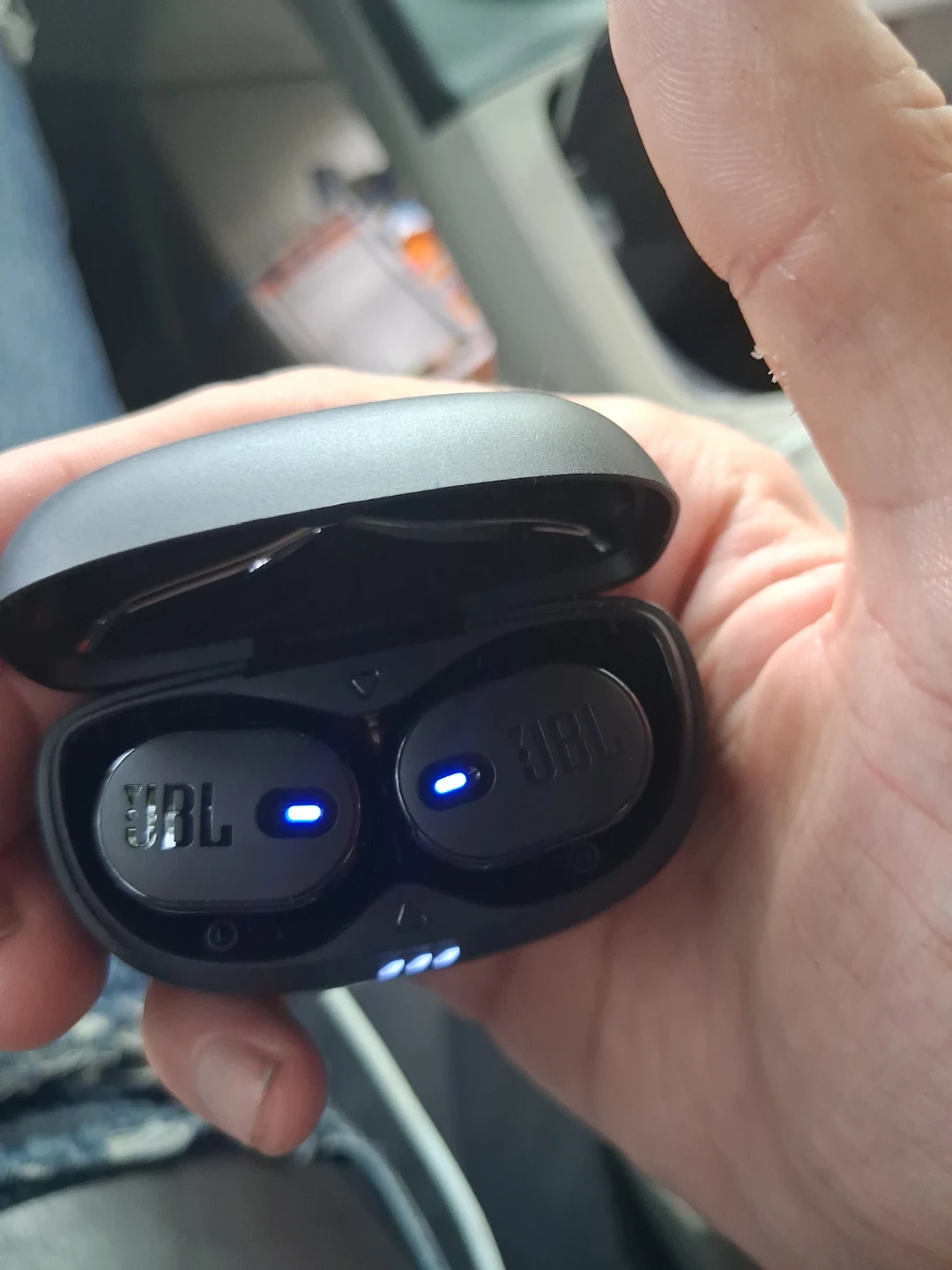 JBL Tune Buds 2 Wireless Earbuds - Black - photo 3