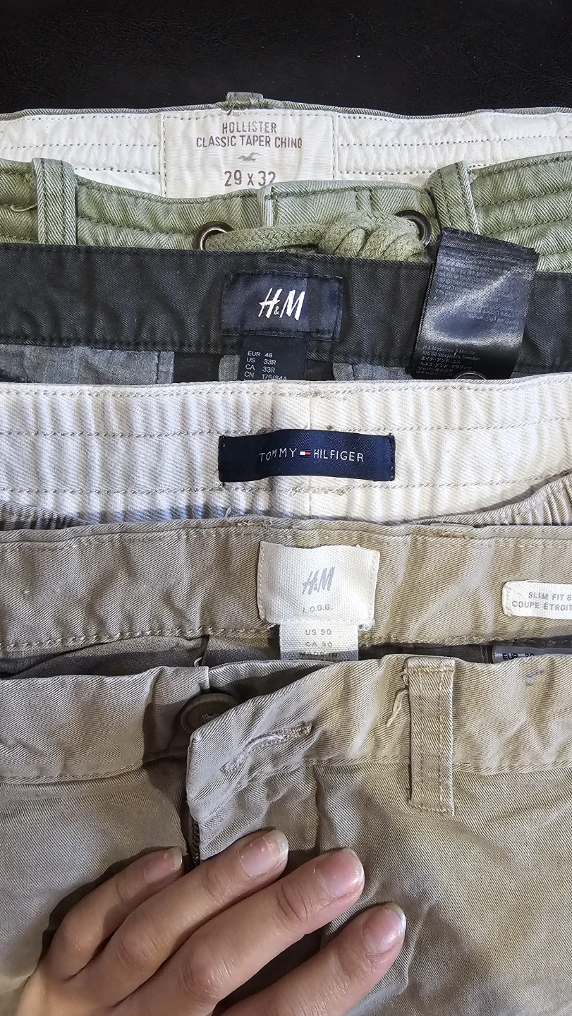 Bundle of 10 Men's Pants and top - photo 2