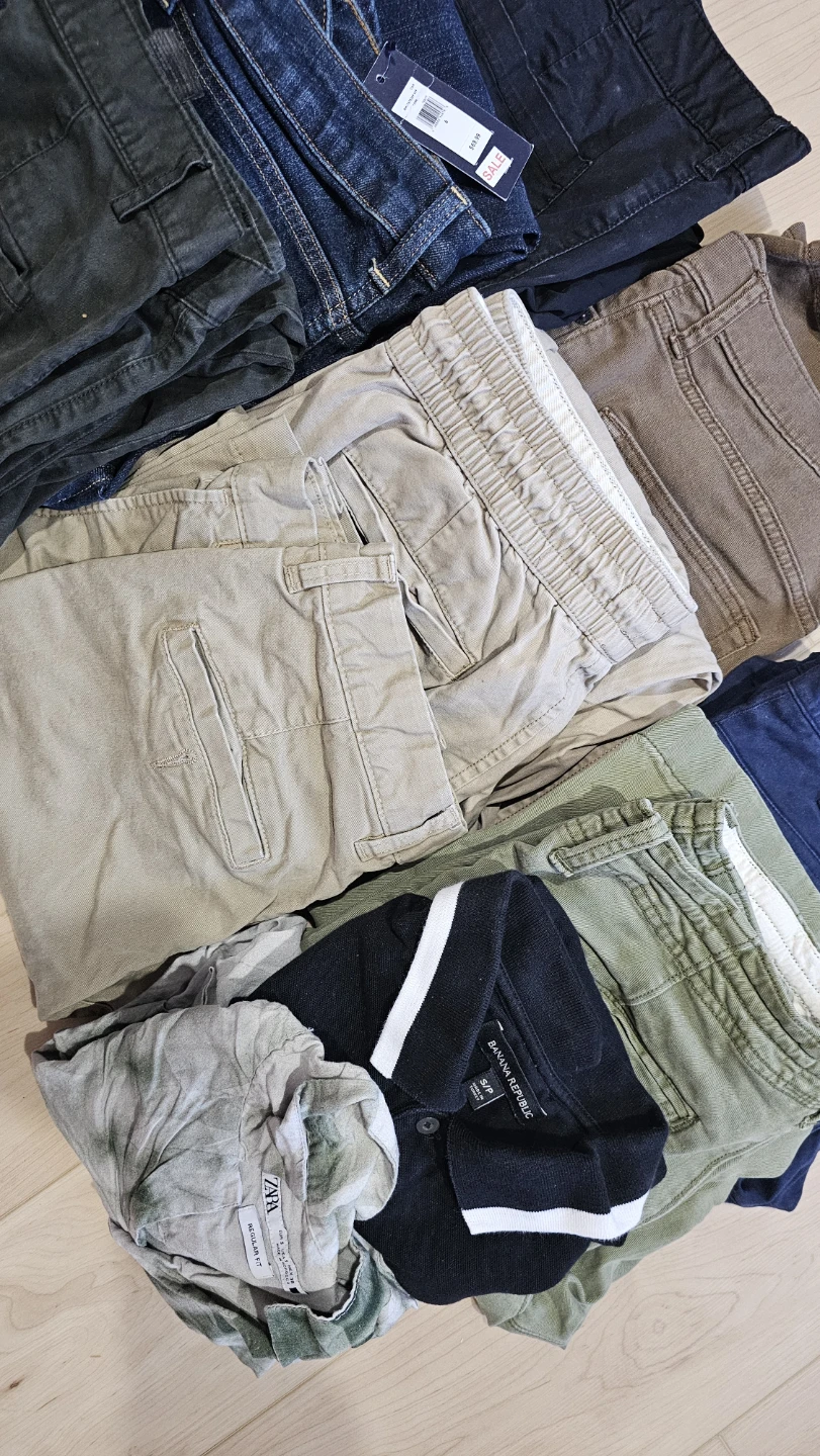 Bundle of 10 Men's Pants and top - photo 3