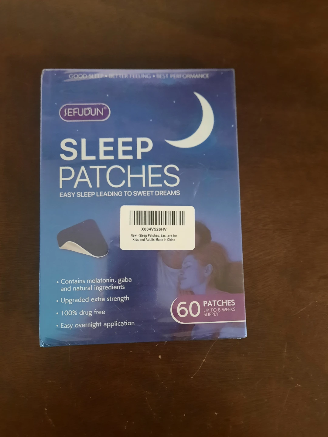 SEFUDUN Sleep Patches - 60 Patches