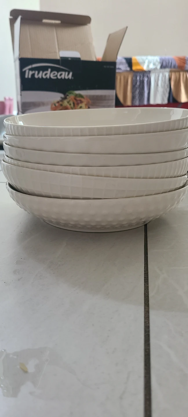 Porcelain dinner bowls - photo 2