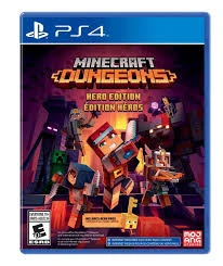 Minecraft Dungeons: Hero Edition (PS4)