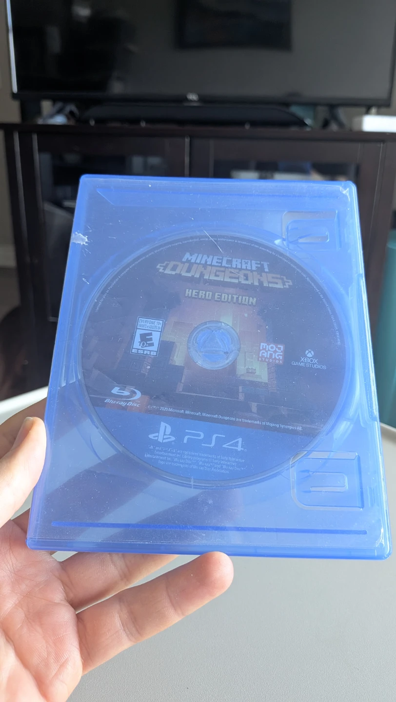 Minecraft Dungeons: Hero Edition (PS4) - photo 3