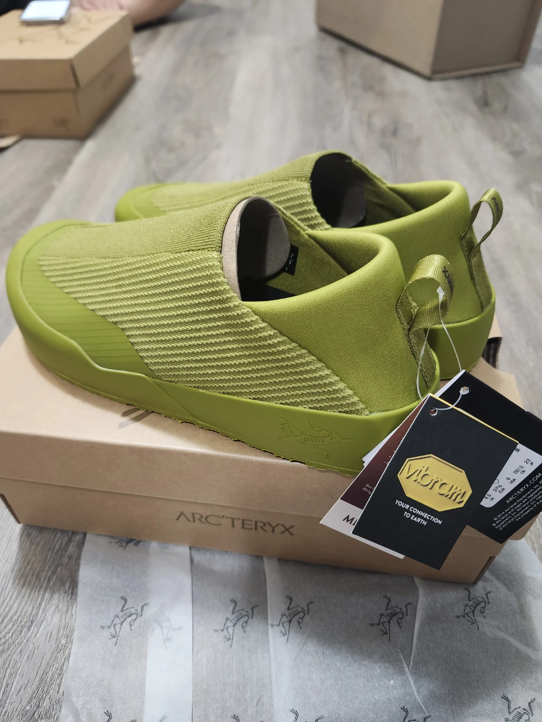 Arc'teryx kragg women's size 6 brand new - photo 3