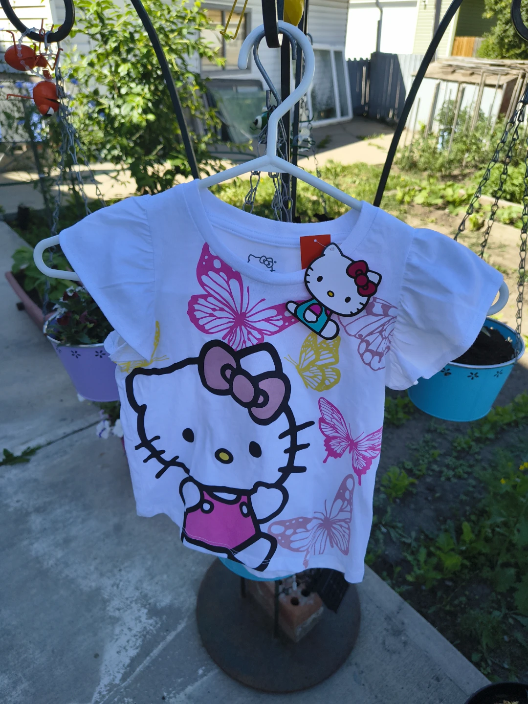 Hello Kitty Toddler T-Shirt Size 5