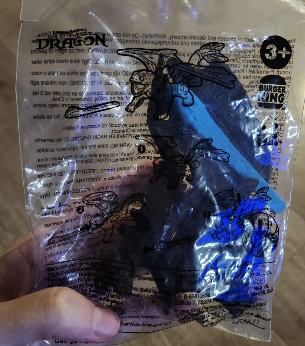 $10 burger king toothless