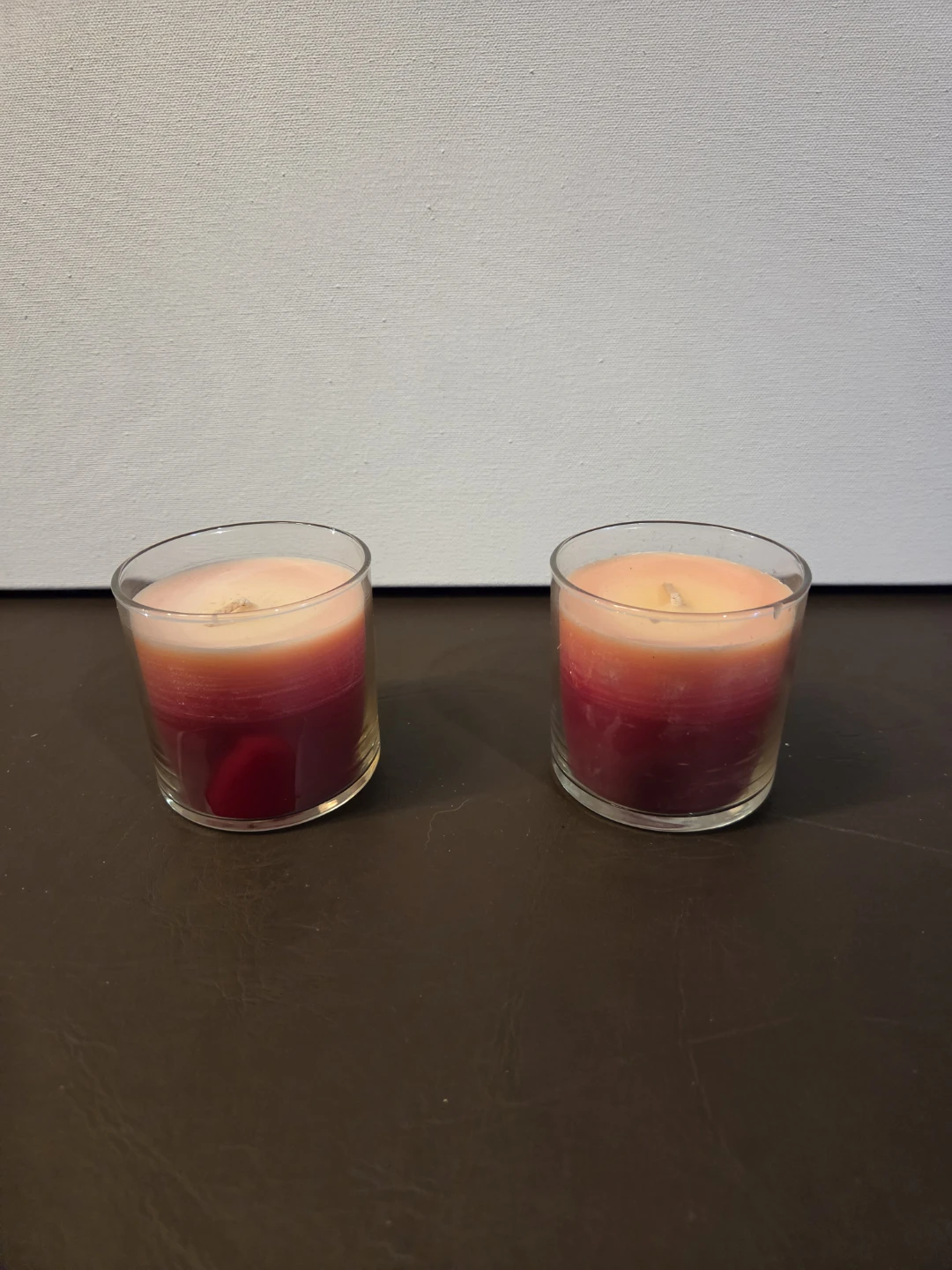 PartyLite Set of 2 Scented Glass Jar Candles