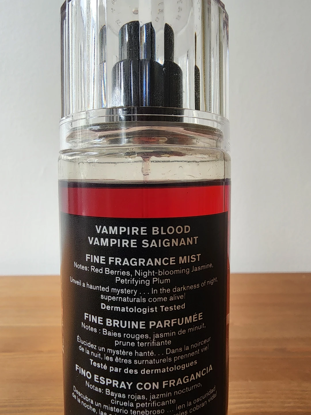 Vampire Blood * Bath & Body Works Fine Fragrance Mist - photo 2