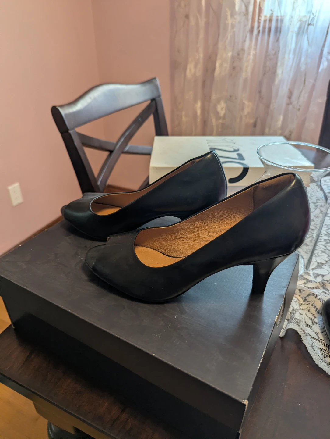 Comfort Plus Black Heels - photo 3