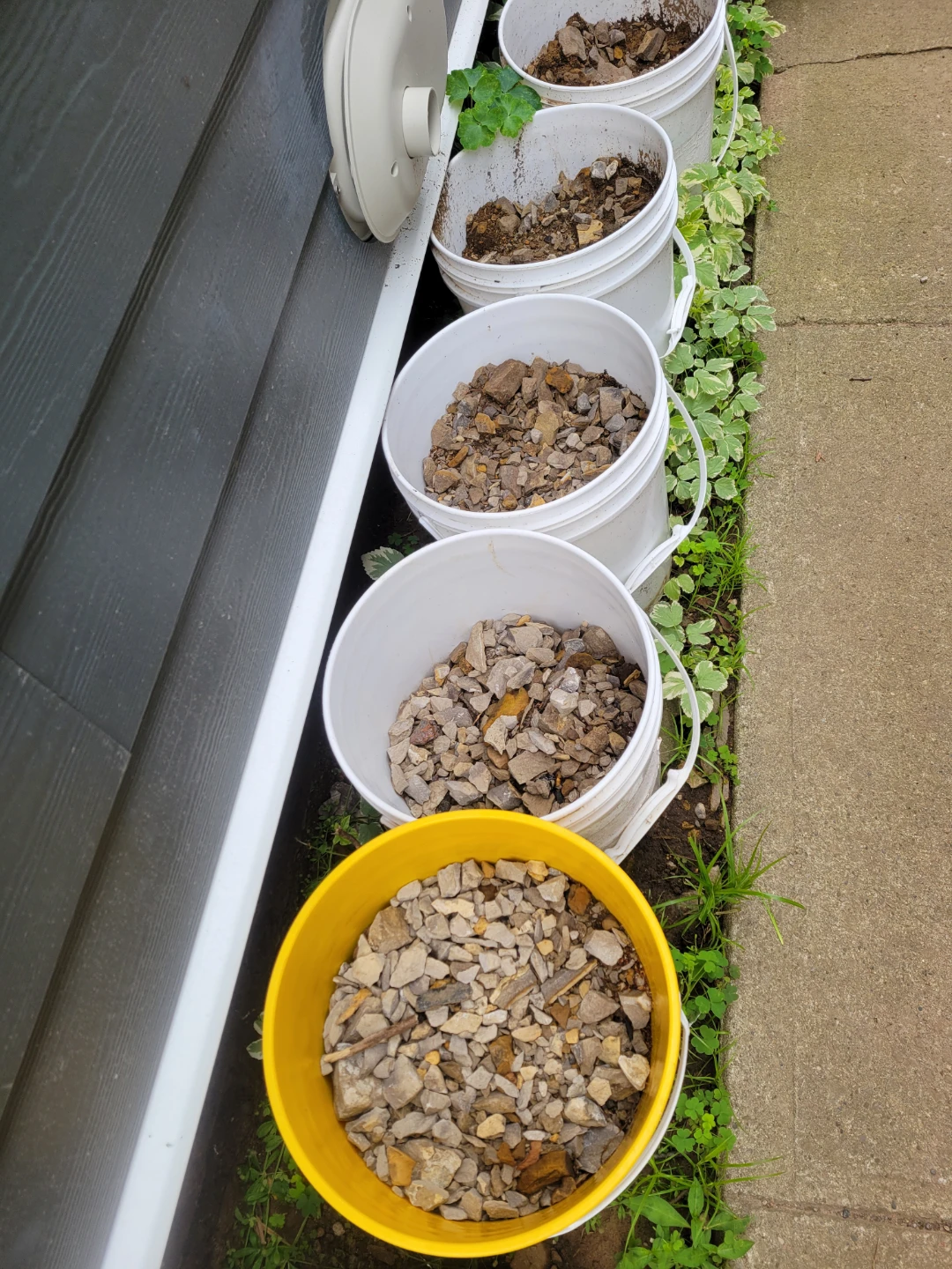 Stones (Buckets not included)