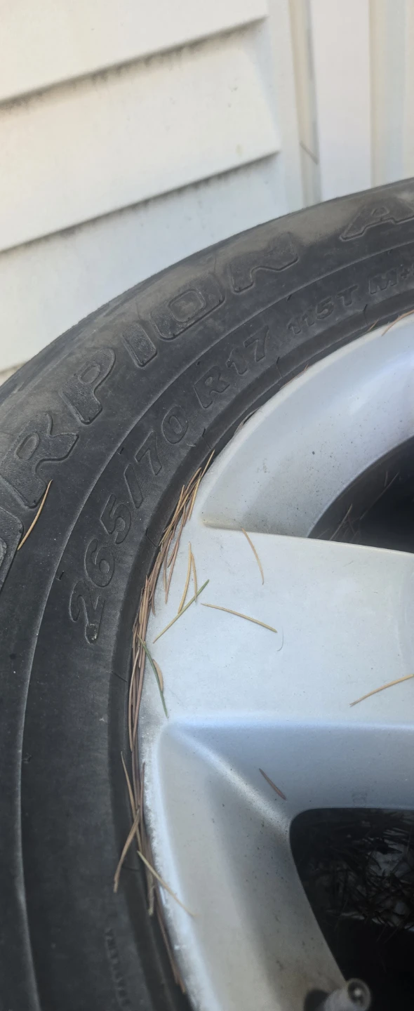 Dodge Ram All-Season Tires - photo 2