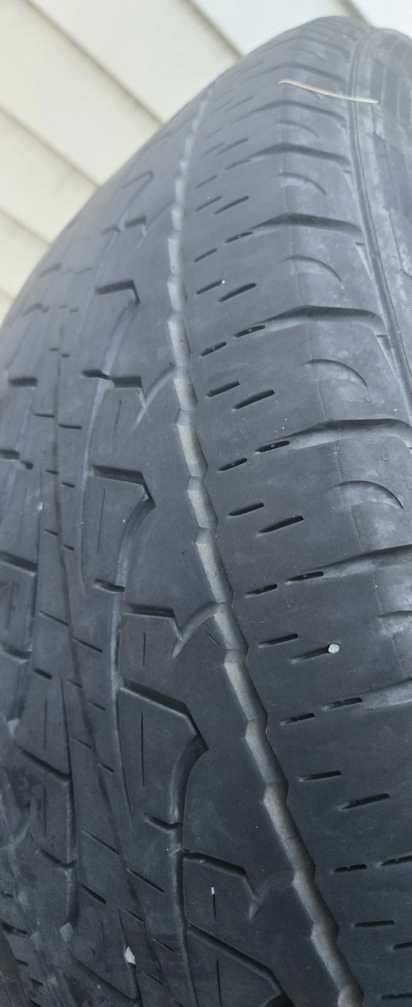 Dodge Ram All-Season Tires - photo 3
