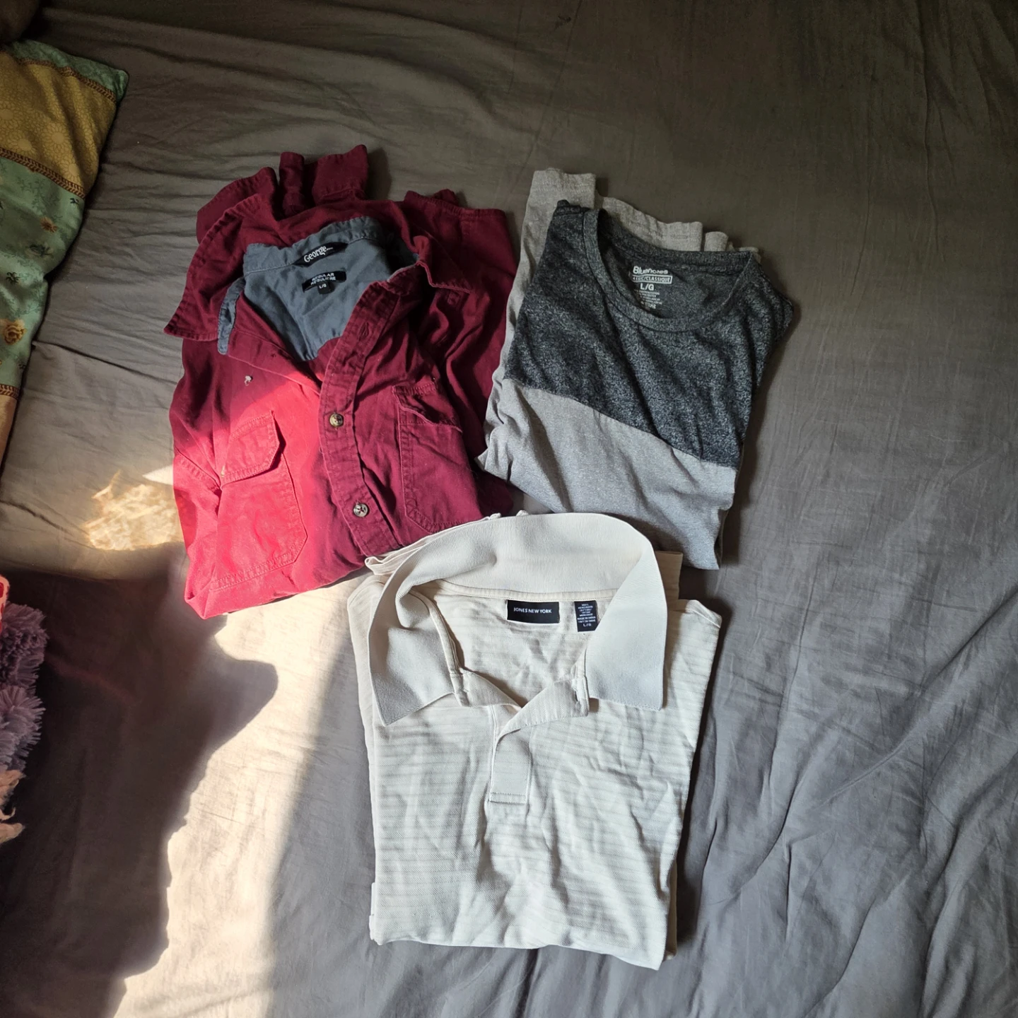 George,bluenotes,jones newyork Men's Shirts
