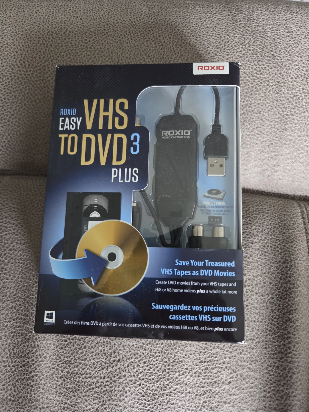 VHS to DVD 3 Plus